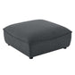 Comprise Sectional Sofa Ottoman - No Shipping Charges MDY-EEI-4419-CHA