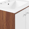 Transmit 24’ Bathroom Vanity - No Shipping Charges MDY-EEI-4432-WAL-WHI