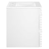 Modway Render 24’’ Wall-Mount Bathroom Vanity in White White MDY-EEI-4433-WHI-WHI