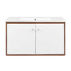 Transmit 36’ Wall-Mount Bathroom Vanity - No Shipping Charges MDY-EEI-4434-WAL-WHI