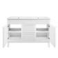 Modway Render 48’’ Double Bathroom Vanity in White White MDY-EEI-4441-WHI-WHI