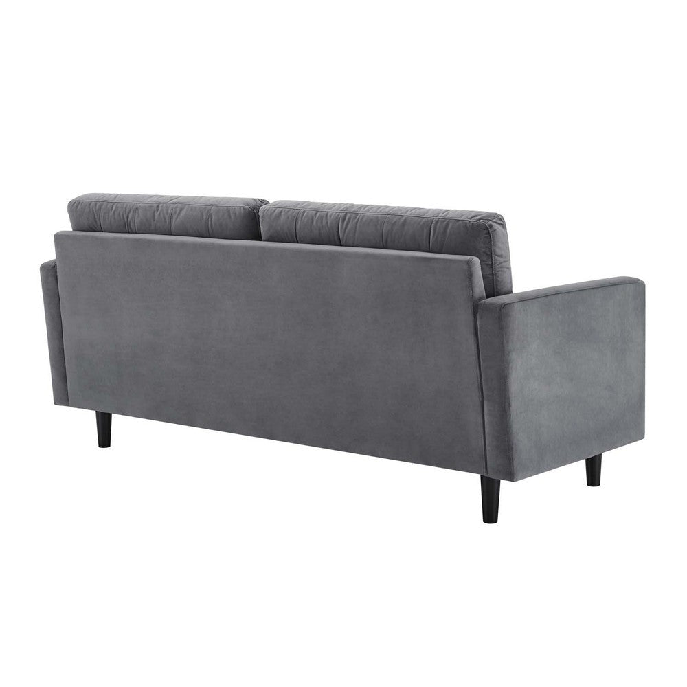 Modway Exalt Sofas Gray MDY-EEI-4444-GRY