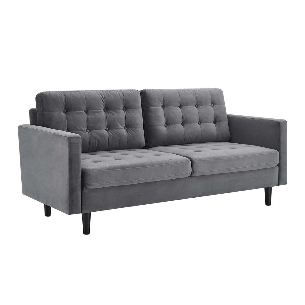 Modway Exalt Sofas, Gray