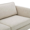 Modway Kaiya Upholstered Fabric Sofa 33.5 x 71 x 32 Beige MDY-EEI-4454-BEI