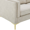 Modway Kaiya Upholstered Fabric Sofa 33.5 x 71 x 32 Beige MDY-EEI-4454-BEI