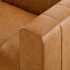 Modway Bartlett Channel Tufted Vegan Leather 2-Piece Set Tan-2-Piece MDY-EEI-4513-TAN