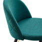 Modway Cordial Fabric Upholstered Accent Set of 2 Dining Chair Teal MDY-EEI-4524-TEA