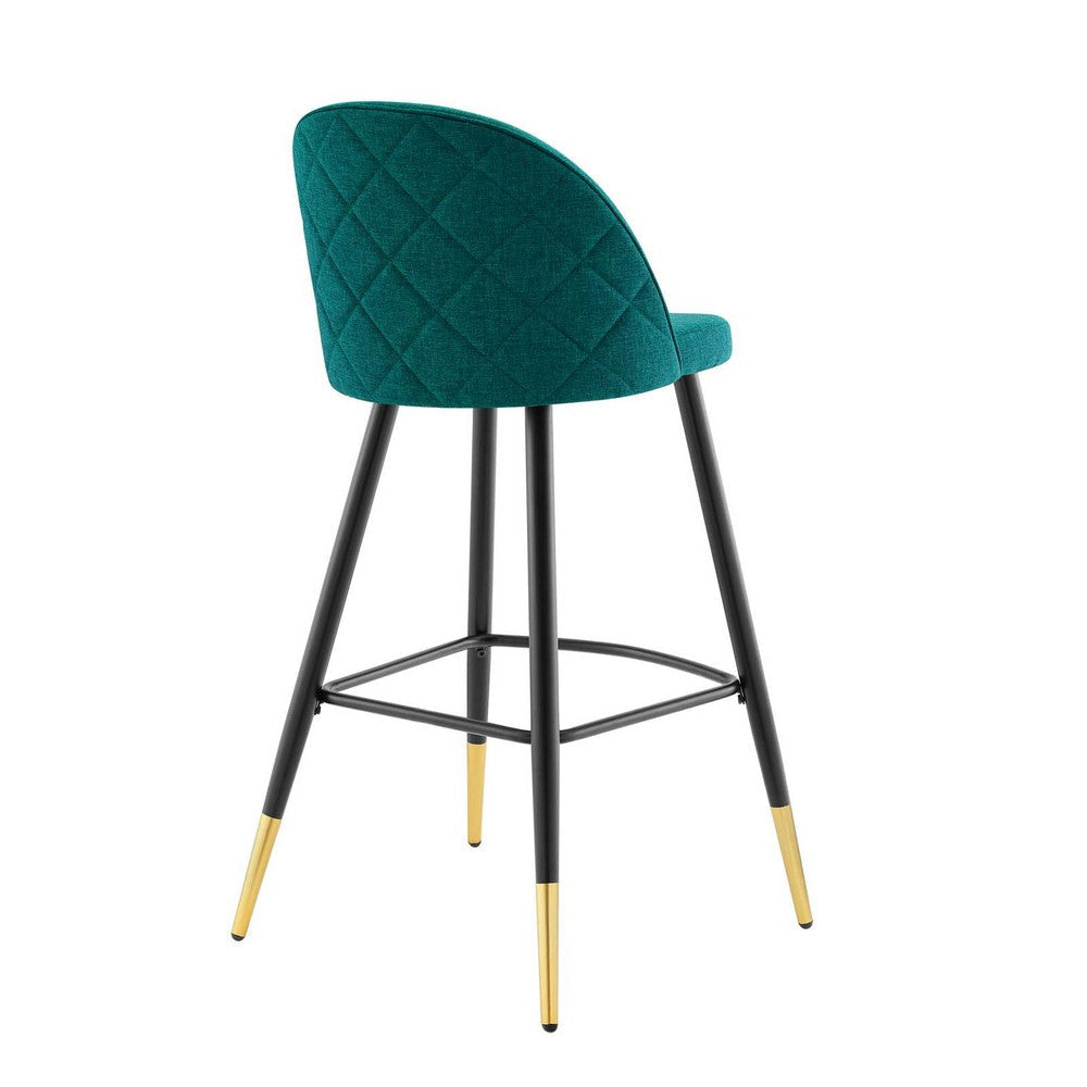 Cordial Fabric Bar Stools - Set of 2 - No Shipping Charges MDY-EEI-4526-AZU