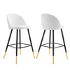 Cordial Fabric Bar Stools - Set of 2 - No Shipping Charges MDY-EEI-4526-AZU