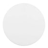 Modway Verne Round Modern 28’’ Dining Table in Gold White MDY-EEI-4543-GLD-WHI