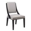 Modway Cambridge Upholstered Fabric Dining Side Chairs in Light Gray-Set of 2 MDY-EEI-4553-LGR