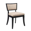 Pristine Upholstered Fabric Dining Chairs - Set of 2 - No Shipping Charges MDY-EEI-4557-BEI