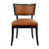 Pristine Vegan Leather Dining Chairs - Set of 2 - No Shipping Charges MDY-EEI-4558-TAN