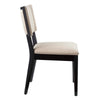 Esquire Dining Chairs - Set of 2 - No Shipping Charges MDY-EEI-4559-BEI