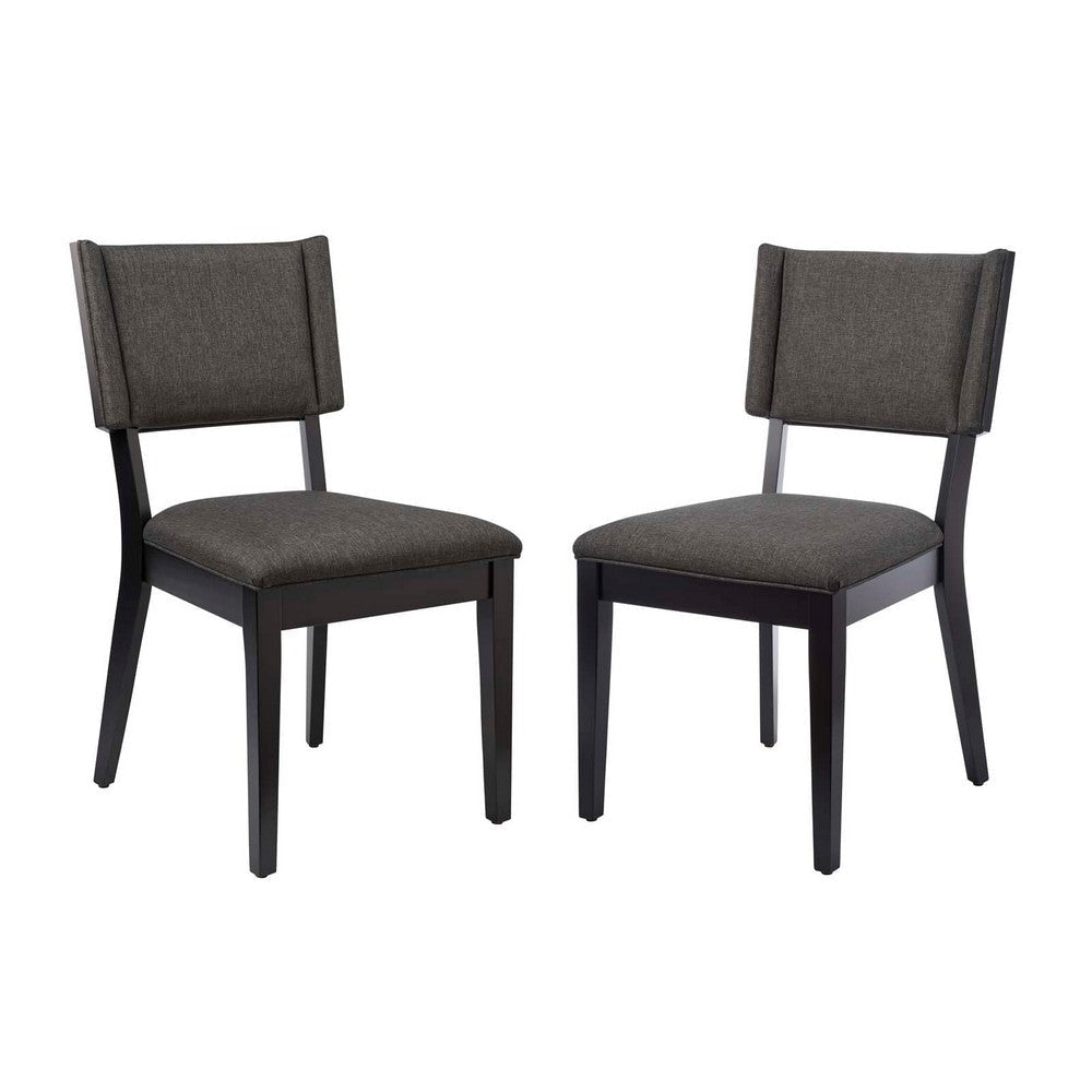 Esquire Dining Chairs - Set of 2 - No Shipping Charges MDY-EEI-4559-BEI