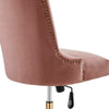 Empower Channel Tufted Performance Velvet Office Chair MDY-EEI-4575-GLD-DUS