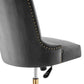 Empower Channel Tufted Performance Velvet Office Chair MDY-EEI-4575-GLD-DUS