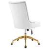 Empower Channel Tufted Performance Velvet Office Chair MDY-EEI-4575-GLD-DUS