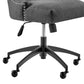 Empower Channel Tufted Fabric Office Chair - No Shipping Charges MDY-EEI-4576-BLK-BEI