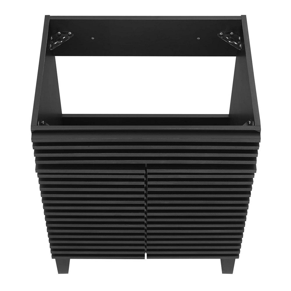 Render Bathroom Vanity Cabinet (Sink Basin Not Included) - No Shipping Charges MDY-EEI-4598-BLK