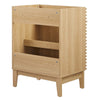 Render Bathroom Vanity Cabinet (Sink Basin Not Included) - No Shipping Charges MDY-EEI-4598-OAK