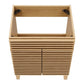 Render Bathroom Vanity Cabinet (Sink Basin Not Included) - No Shipping Charges MDY-EEI-4598-OAK