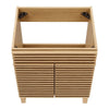 Render Bathroom Vanity Cabinet (Sink Basin Not Included) - No Shipping Charges MDY-EEI-4598-OAK