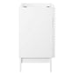 Modway Render Bathroom Vanity Cabinet in White-Sink Basin Not Included 24 Inch MDY-EEI-4598-WHI