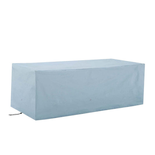 Modway Conway All-Weather Outdoor Patio Furniture Cover for Sofa, Grey