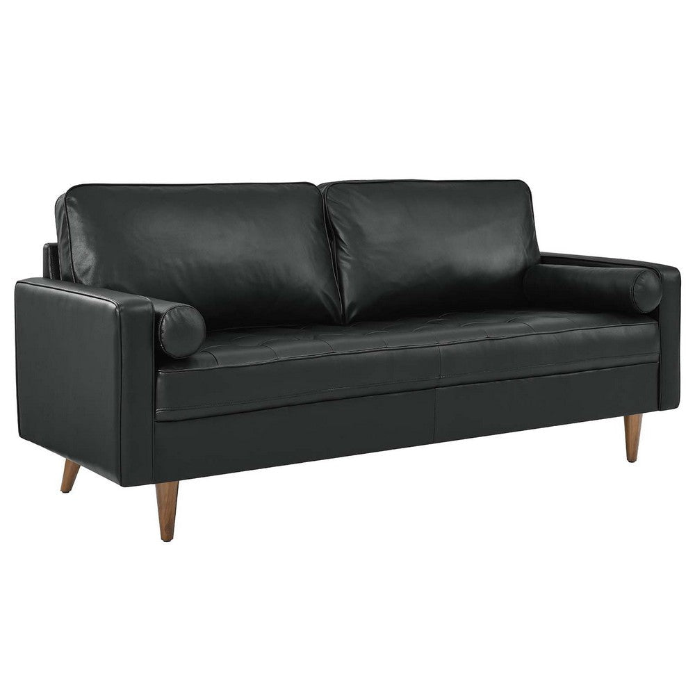 Modway Valour, 73" Sofa, Black