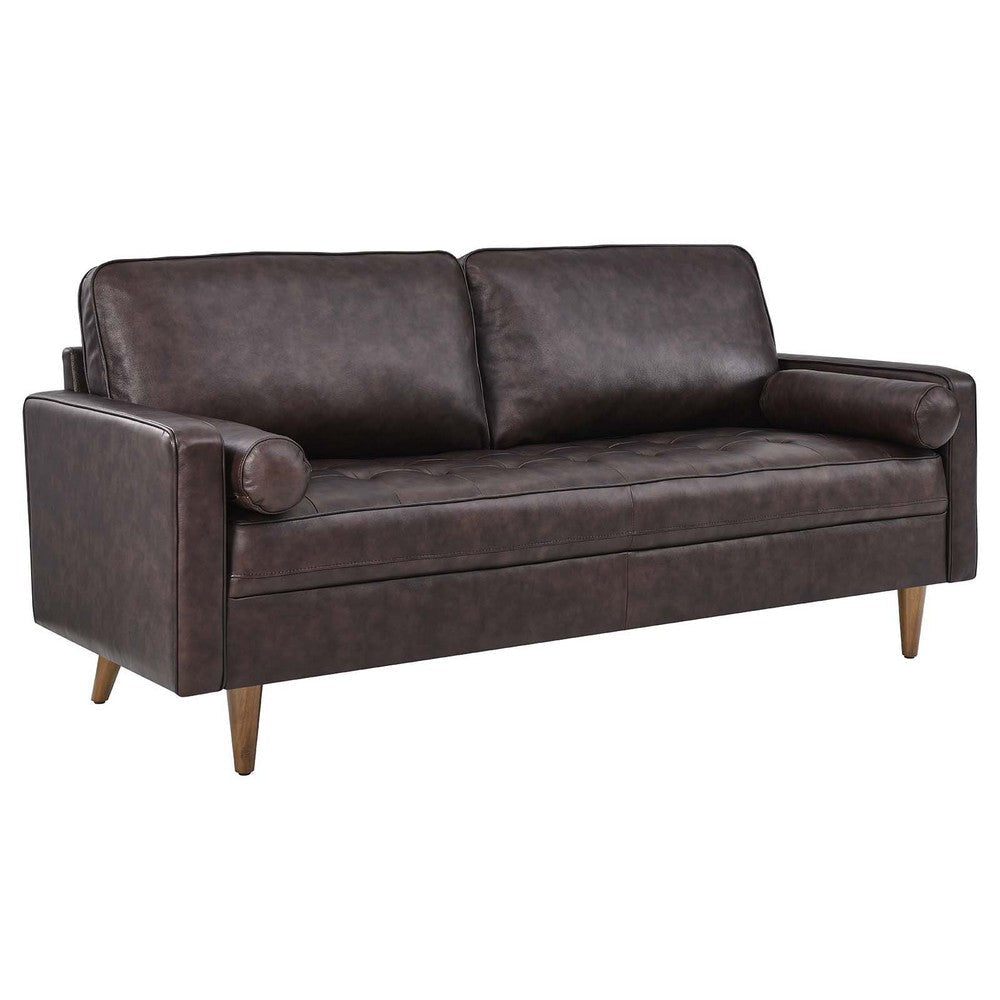 Modway Valour, 73" Sofa, Brown