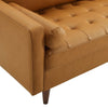 Modway Valour 73’’ Sofa Tan MDY-EEI-4633-TAN