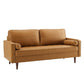 Modway Valour, 73" Sofa, Tan