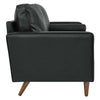 Modway Valour 81’’ Sofa Black MDY-EEI-4634-BLK