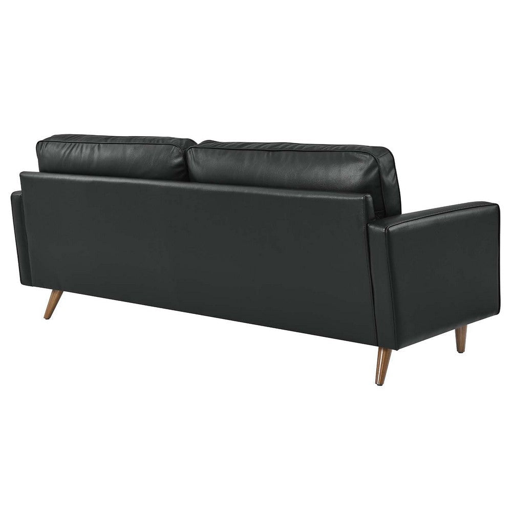 Modway Valour 81’’ Sofa Black MDY-EEI-4634-BLK