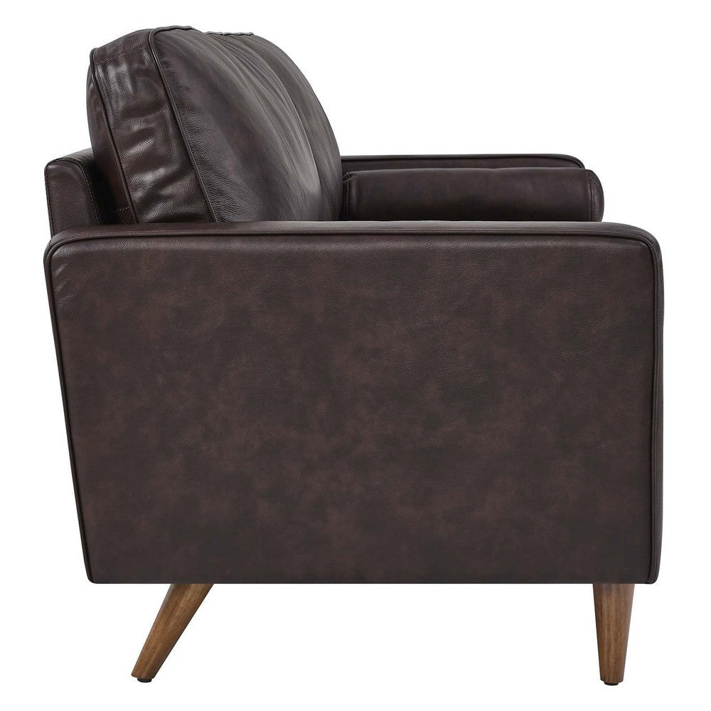 Modway Valour 81’’ Sofa Brown MDY-EEI-4634-BRN