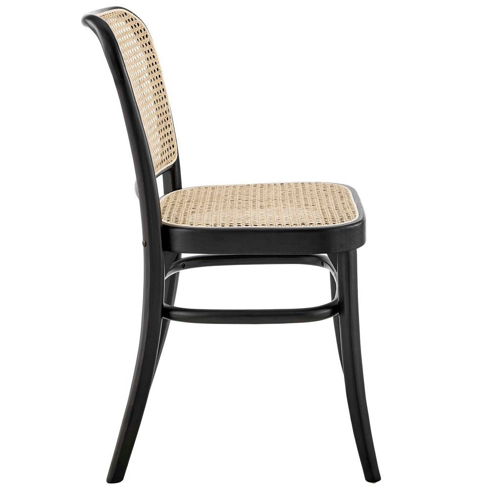 Winona Wood Dining Side Chair - No Shipping Charges MDY-EEI-4646-BLK