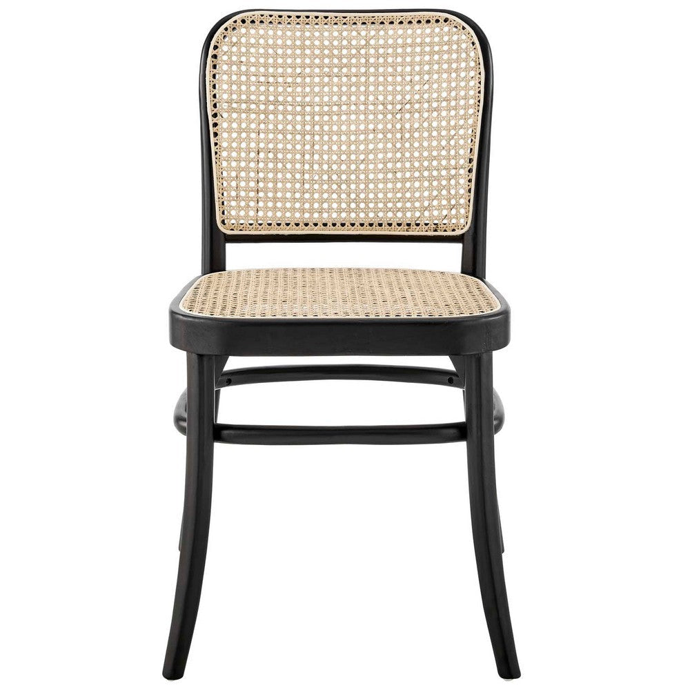 Winona Wood Dining Side Chair - No Shipping Charges MDY-EEI-4646-BLK