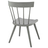 Sutter Wood Dining Side Chair - No Shipping Charges MDY-EEI-4650-LGR