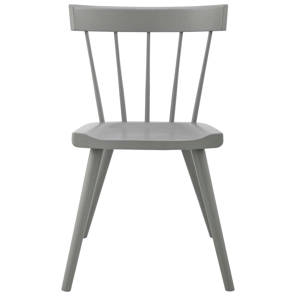 Sutter Wood Dining Side Chair - No Shipping Charges MDY-EEI-4650-LGR