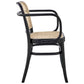 Sutter Wood Dining Side Chair - No Shipping Charges MDY-EEI-4650-BLK