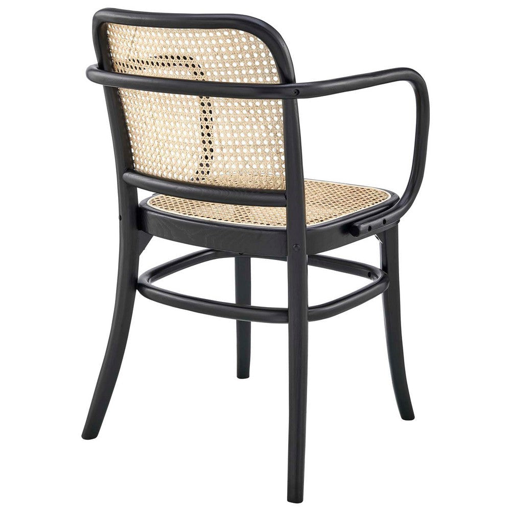 Sutter Wood Dining Side Chair - No Shipping Charges MDY-EEI-4650-BLK