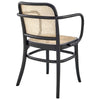 Sutter Wood Dining Side Chair - No Shipping Charges MDY-EEI-4650-BLK