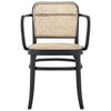 Sutter Wood Dining Side Chair - No Shipping Charges MDY-EEI-4650-BLK