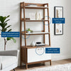 Bixby 33’’ Bookshelf MDY-EEI-4656-WAL-WHI