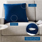 Enhance 18’ Performance Velvet Throw Pillow - No Shipping Charges MDY-EEI-4697-COG