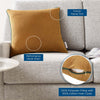 Accentuate 18’ Performance Velvet Throw Pillow - No Shipping Charges MDY-EEI-4698-BLO-NAV