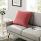 Enhance 24’ Performance Velvet Throw Pillow - No Shipping Charges MDY-EEI-4701-BLO