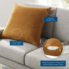 Enhance 24’ Performance Velvet Throw Pillow - No Shipping Charges MDY-EEI-4701-BLO