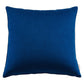 Modway Enhance Performance Velvet Throw Pillow, 24" x 24", Navy